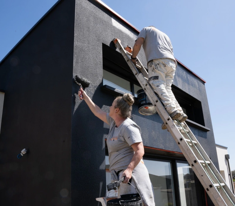 Ravalement de façade à Plouzané